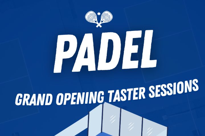 Image for Padel Grand Opening Weekend