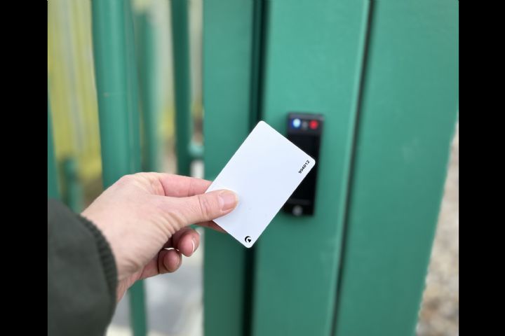 Image for Door Entry Card