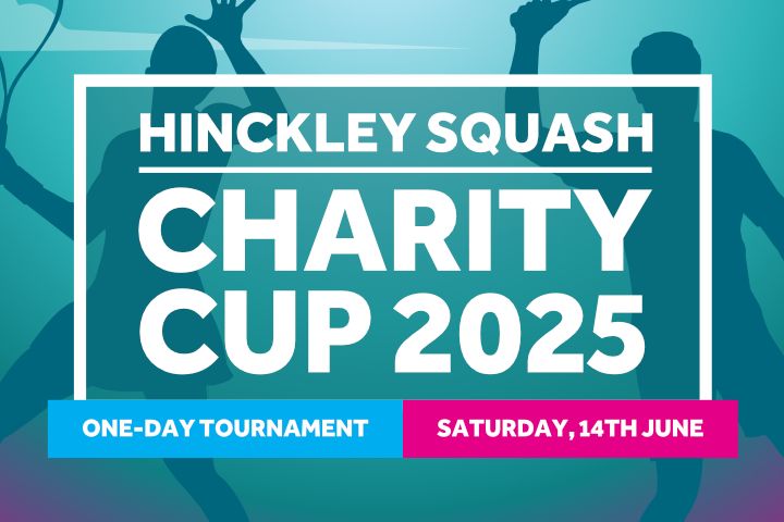 Image for Hinckley Squash Charity Cup 2025