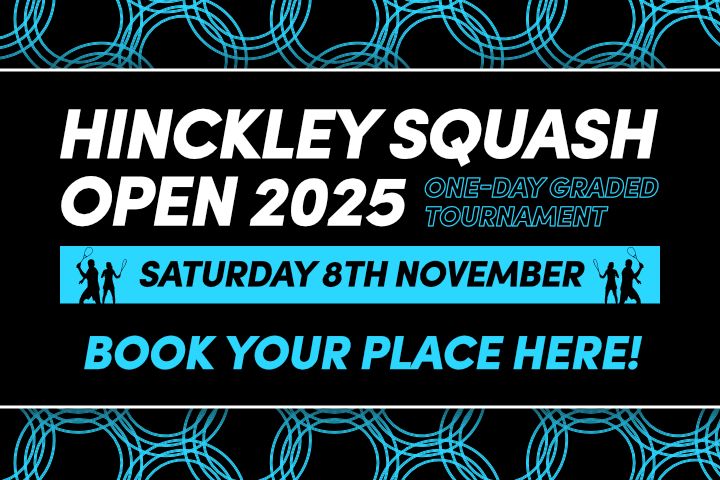 Image for HINCKLEY SQUASH OPEN
