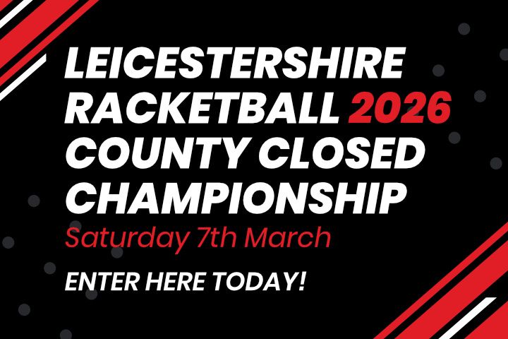 Image for County Closed Racketball