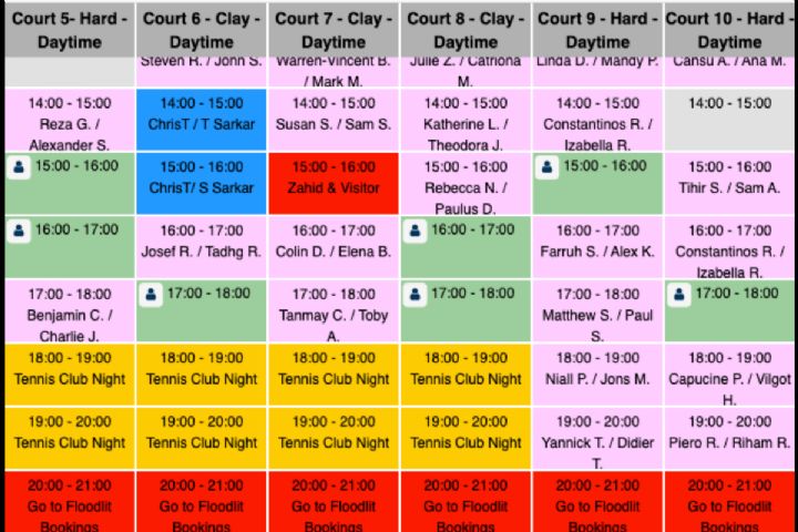 Image for Court Timetables