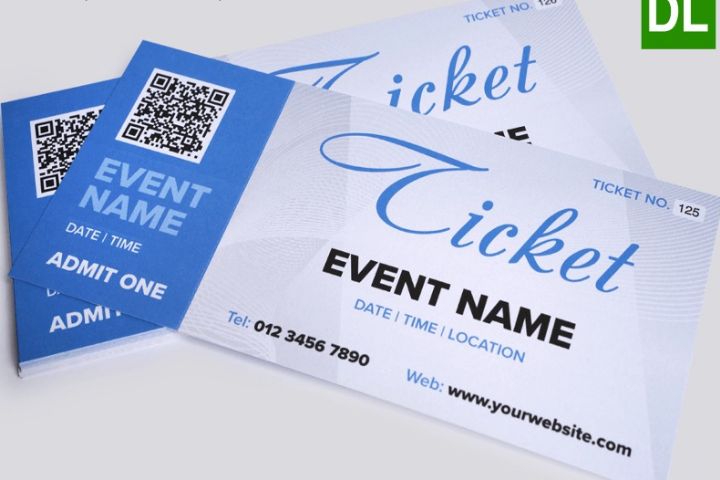 Image for Event Tickets Book Here
