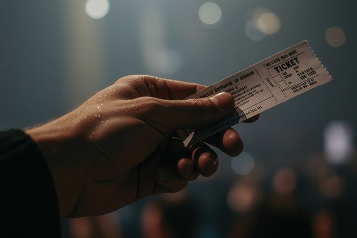 Image for Event Tickets Book Here