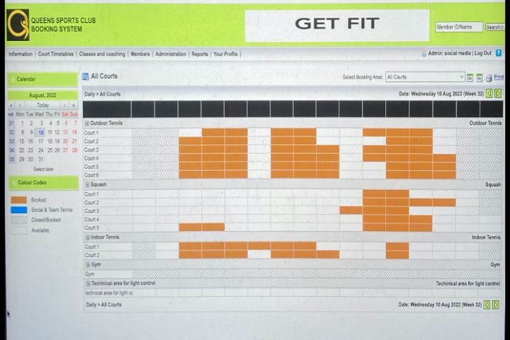 Image for Court Timetables